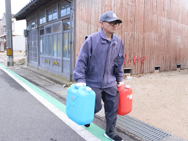 重労働も大丈夫です。